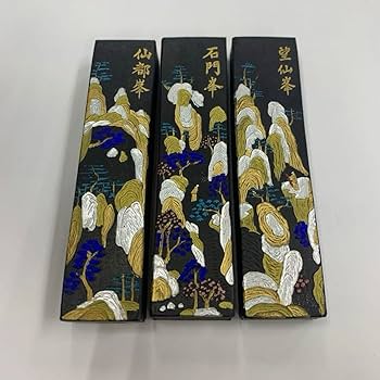 固形墨 古墨　中国仙人 雎陽五老 5本セット 志那墨☆五老図古墨☆中国仙人☆5本セット - メルカリ